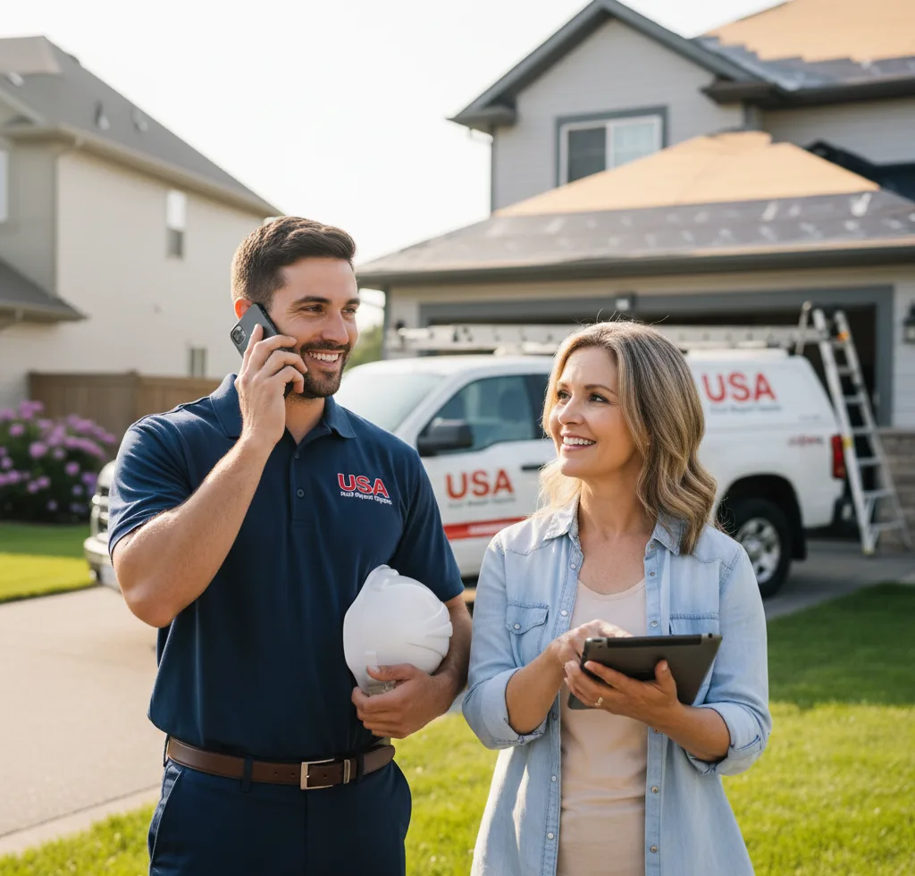 USA Roof Repair Experts customer support in Angel Fire
