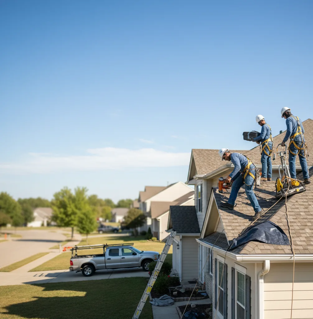 Roof Repair in Angel Fire